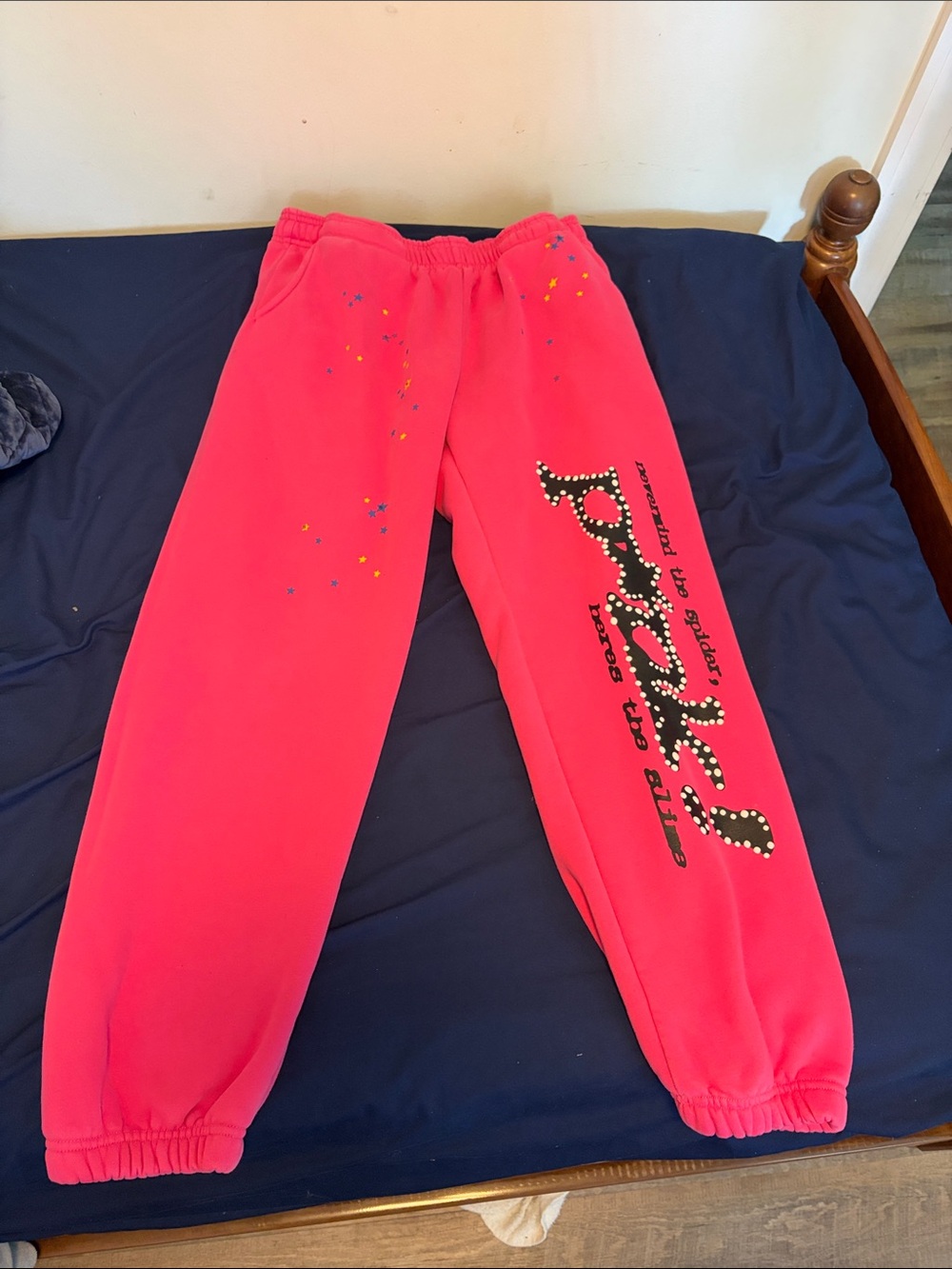Sp5der P*nk V2 Sweatpant 'Pink'